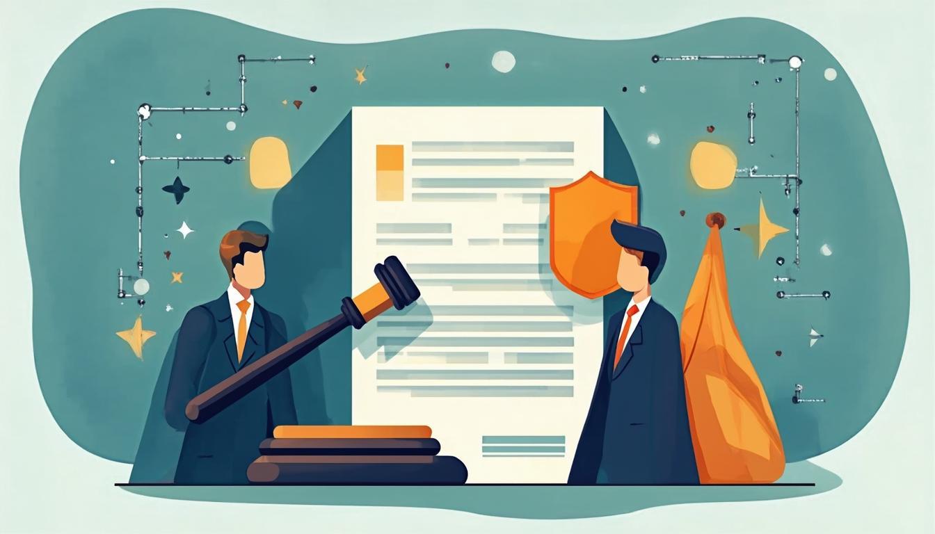 Illustration for the news report: Pakistan court seeks replies from regulators in case on under-16s' social media ban