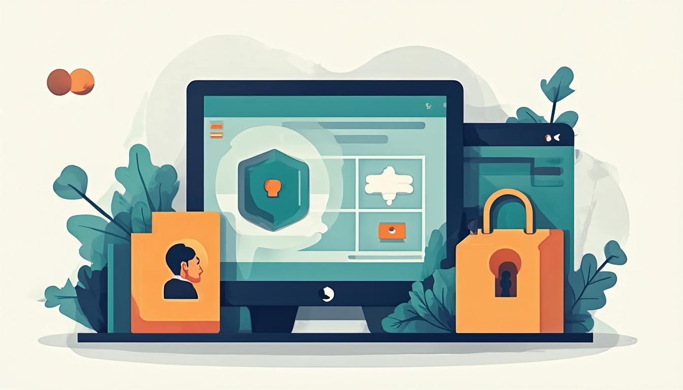 Illustration for the news report: Switzerland plans youth protection rules for large platforms and search engines